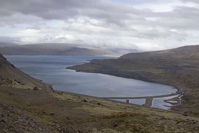 2011-06-28_13-07-47 island.jpg - Blick von der Kleifaheidi zum Patreksfjrdur